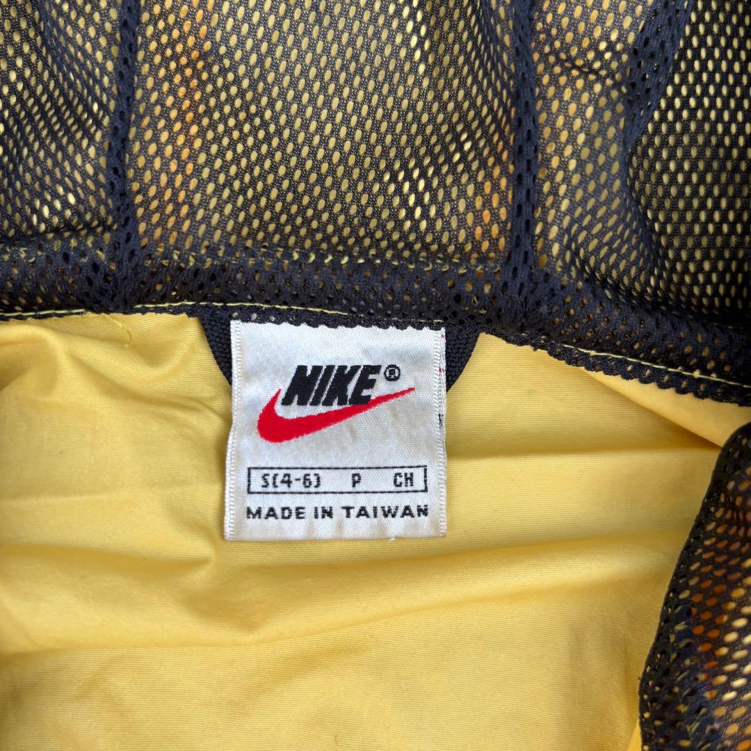 90s NIKE アノラックパーカー 銀タグ tech メッシュ パッカブル