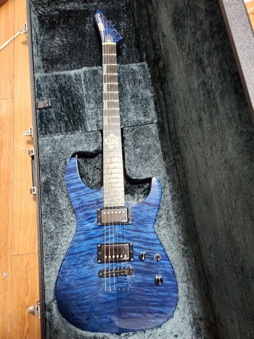 【美品】ESP M-Ⅱ ROSELIA SAYO Ⅱ バンドリ