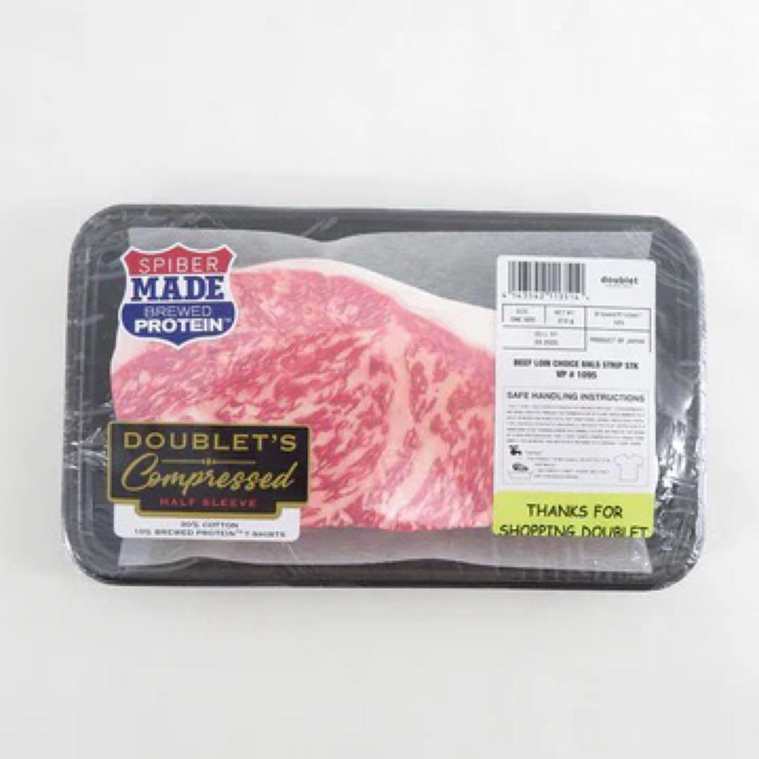 [新品] doublet STEAK COMPRESSION T-SHIRT