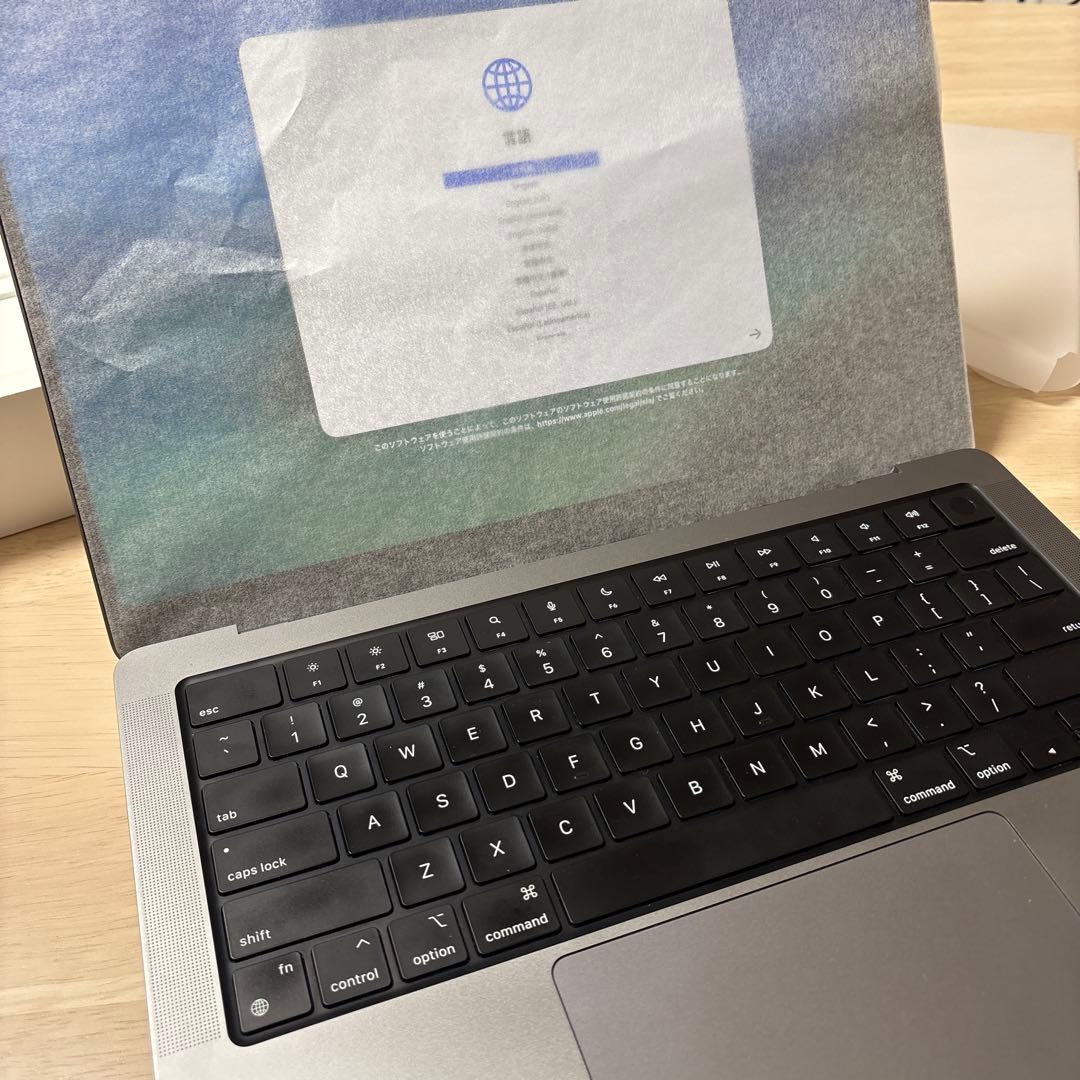 MacBook Pro M1 Max 64GB 1TB US配列 スペースグレイ