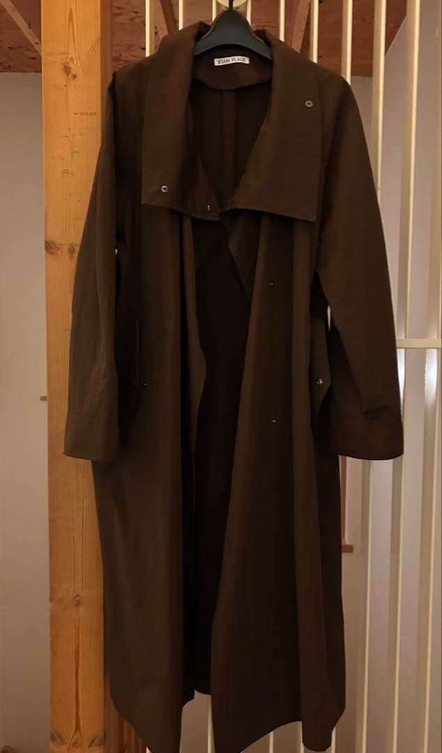 R’IAM LOOSE トレンチコート■plage