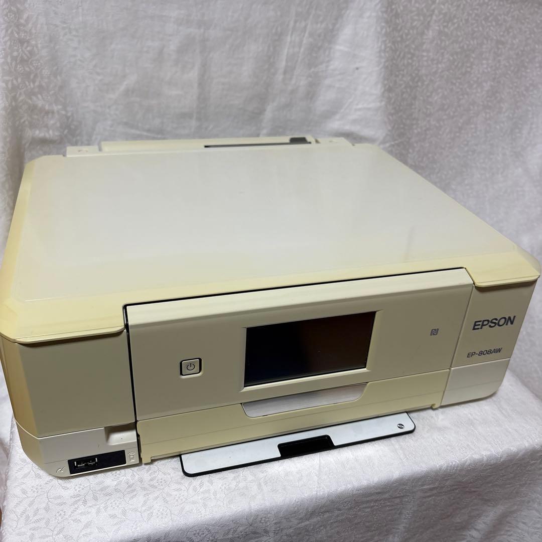 エプソン　EPSON★ EP-808AW プリンター★