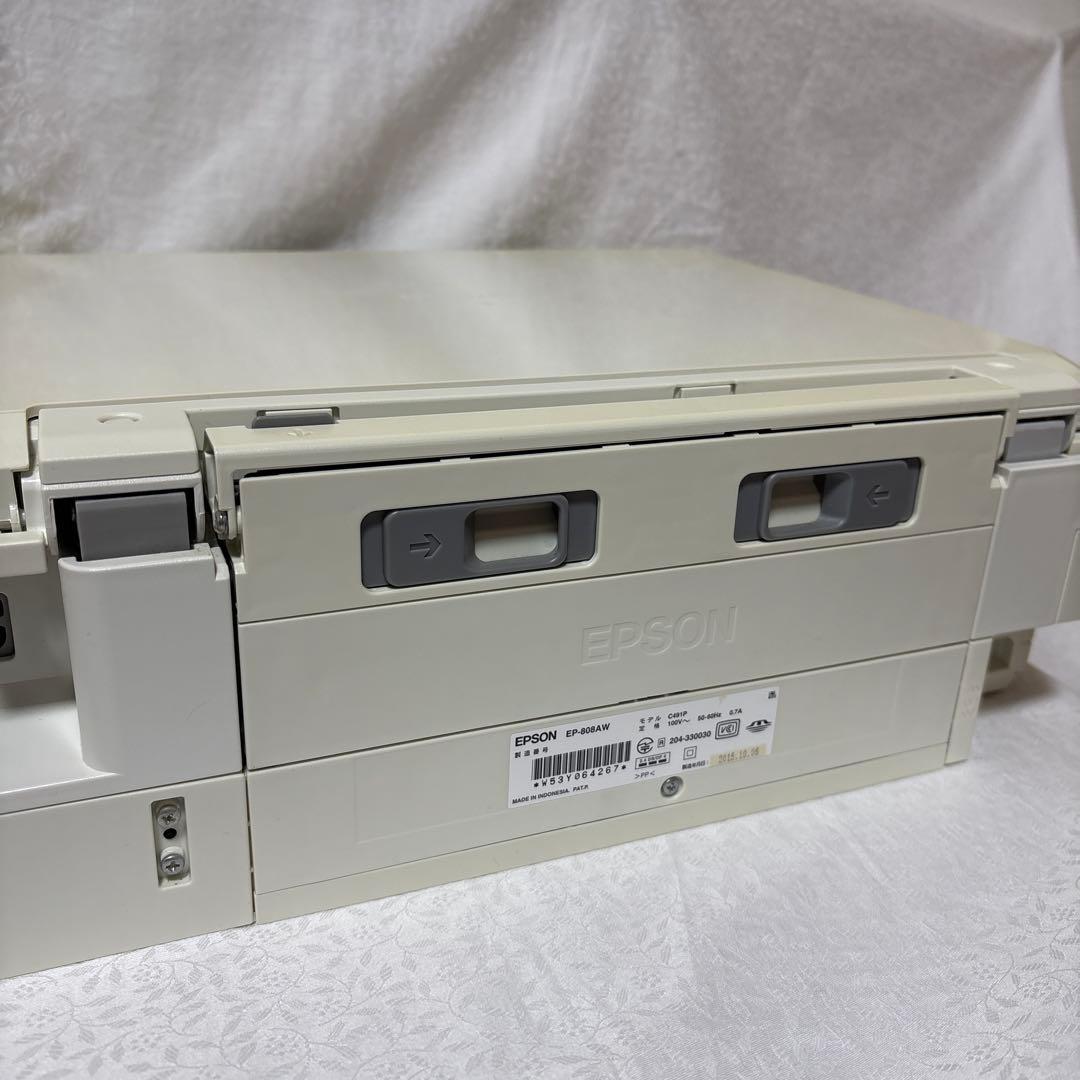 エプソン　EPSON★ EP-808AW プリンター★