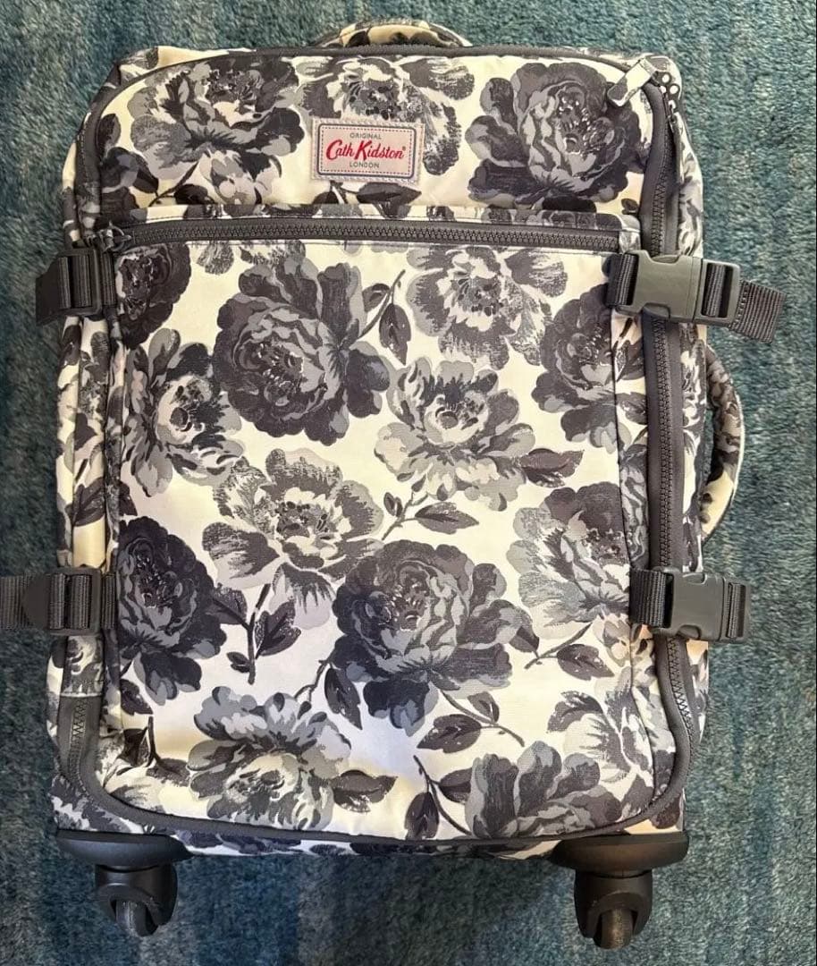 キャスキッドソン　花柄　キャリーケース　機内持ち込みサイズ