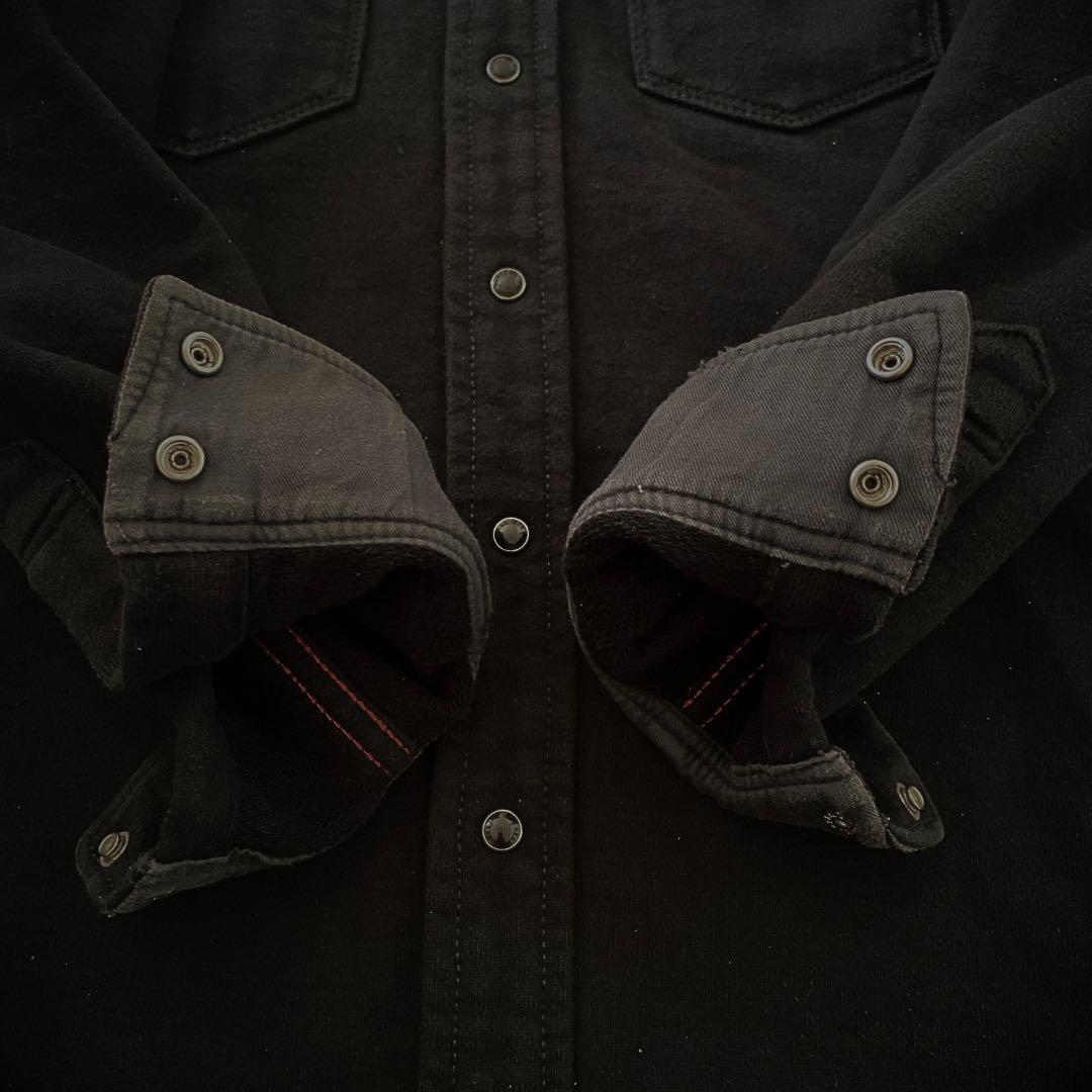 『黒鎧◎』IRON HEART(アイアンハート)エクストラヘビースウェットシャツ