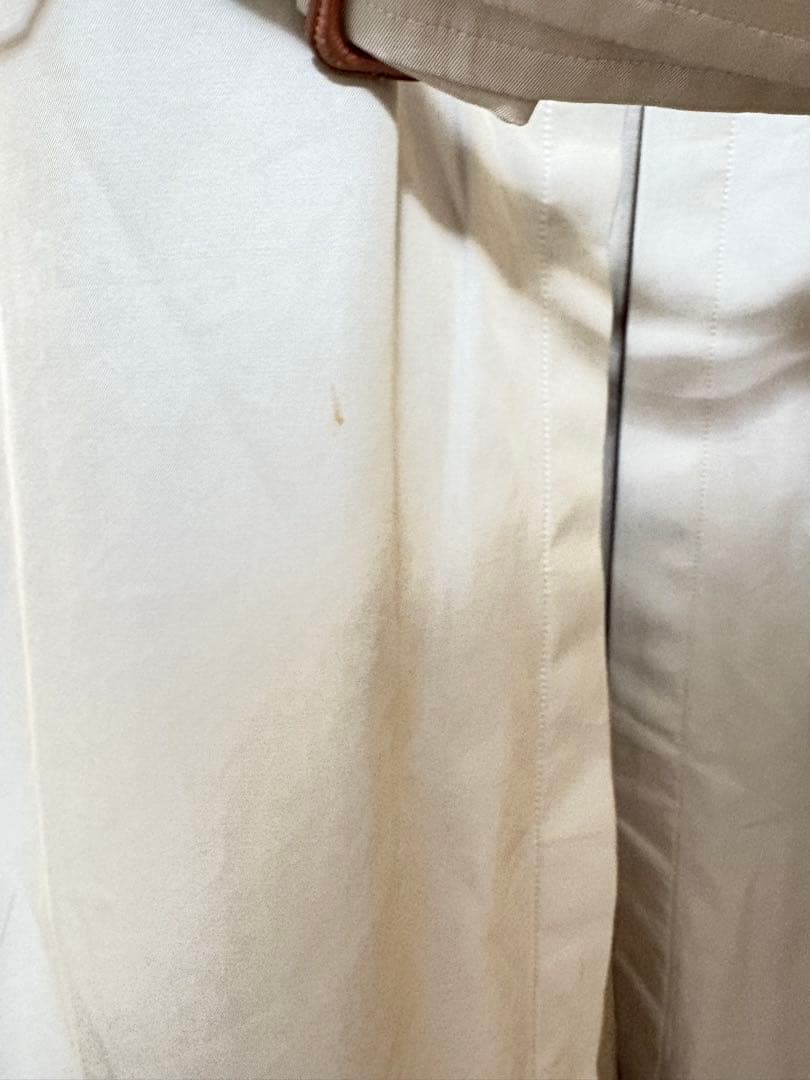 【BURBERRY 】メンズ バーバリー ベージュ トレンチコート