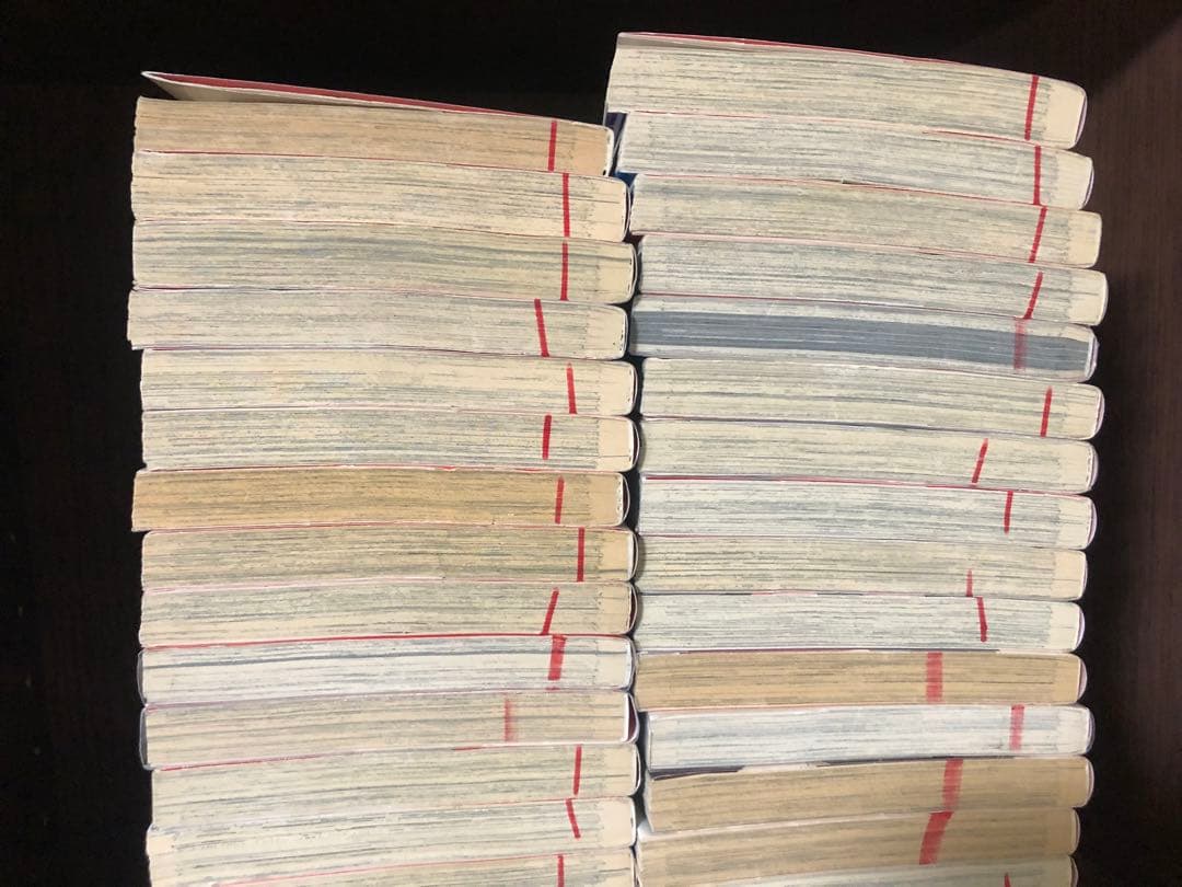 ナルト　NARUTO　全72巻＋外伝、映画特典　全巻セット　赤ペン跡