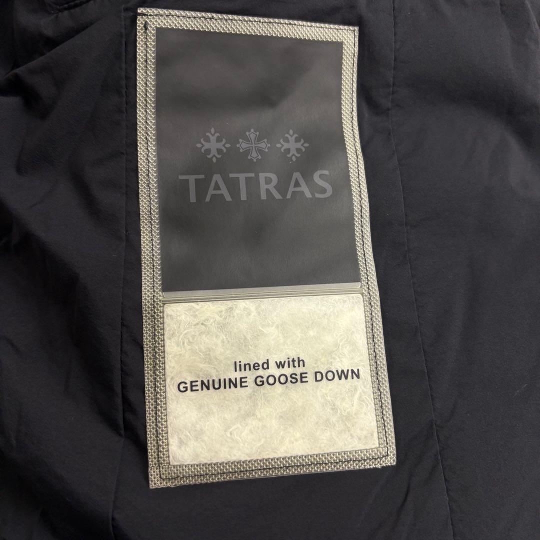 人気モデル TATRAS VERENA ダウンジャケット ブラック 02 M