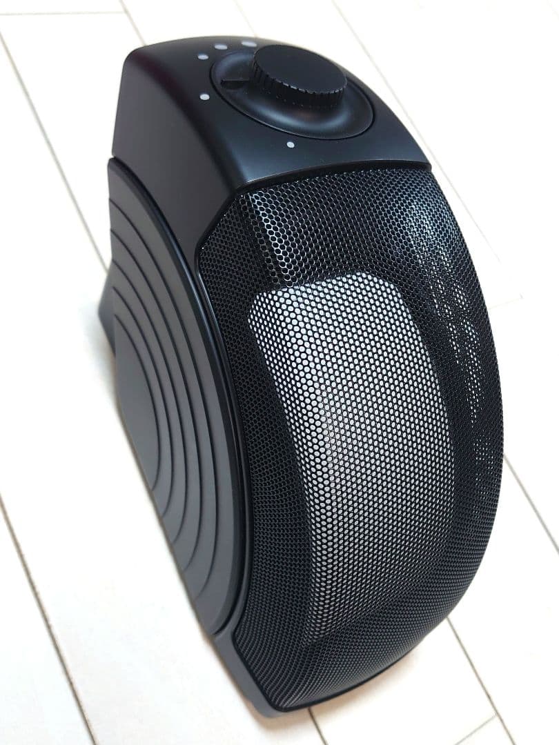 未使用に近い ミライスピーカー MIRAI SPEAKER 黒 DC 12V