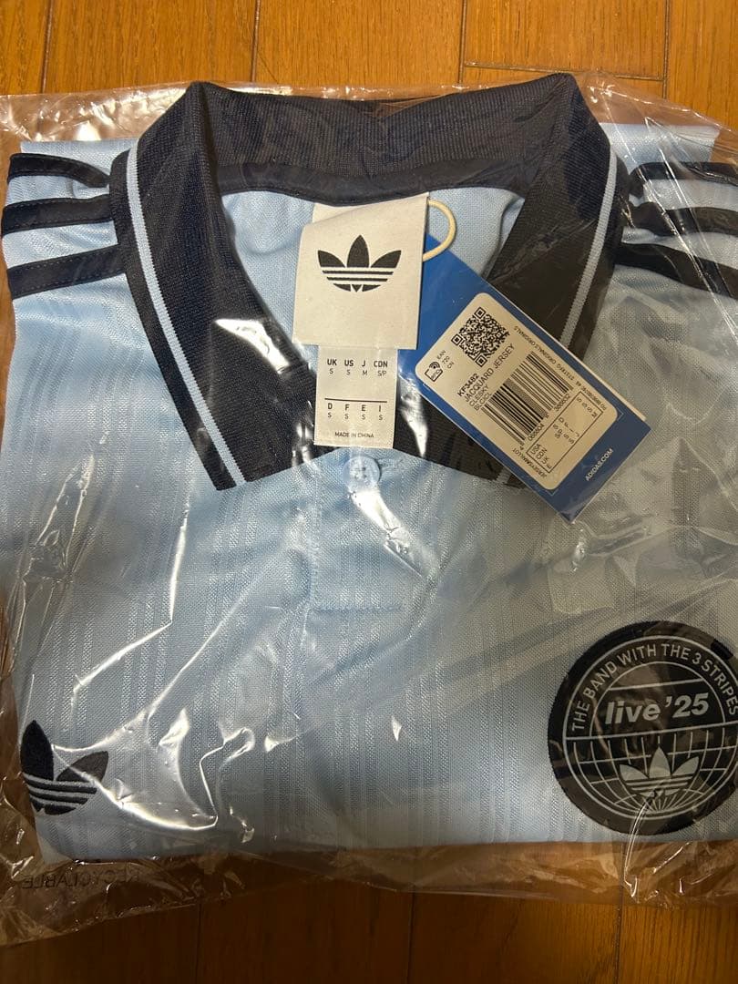 日本未発売 OASIS x adidas originals サッカーシャツ