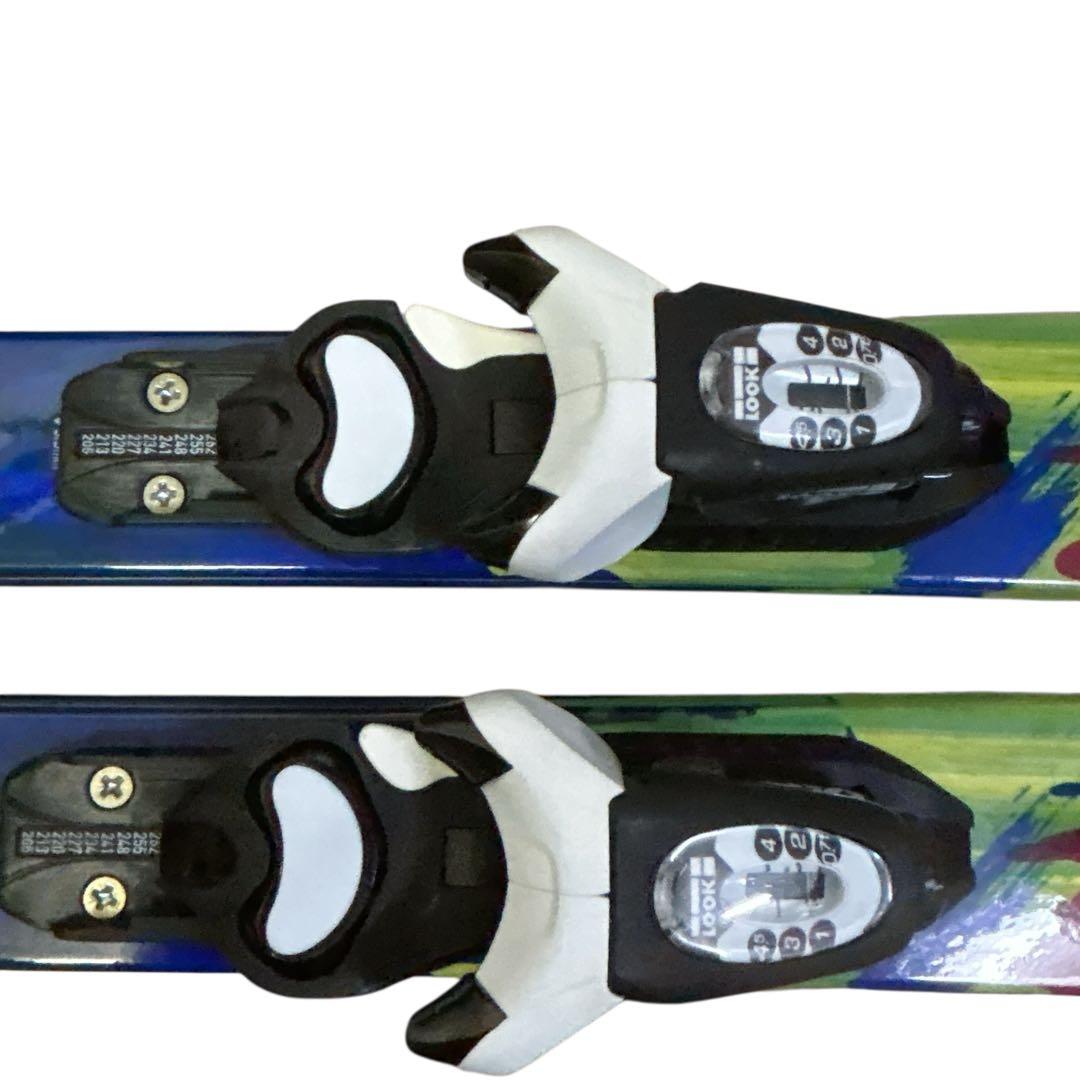 Hart 子供用スキー　即乗りセット