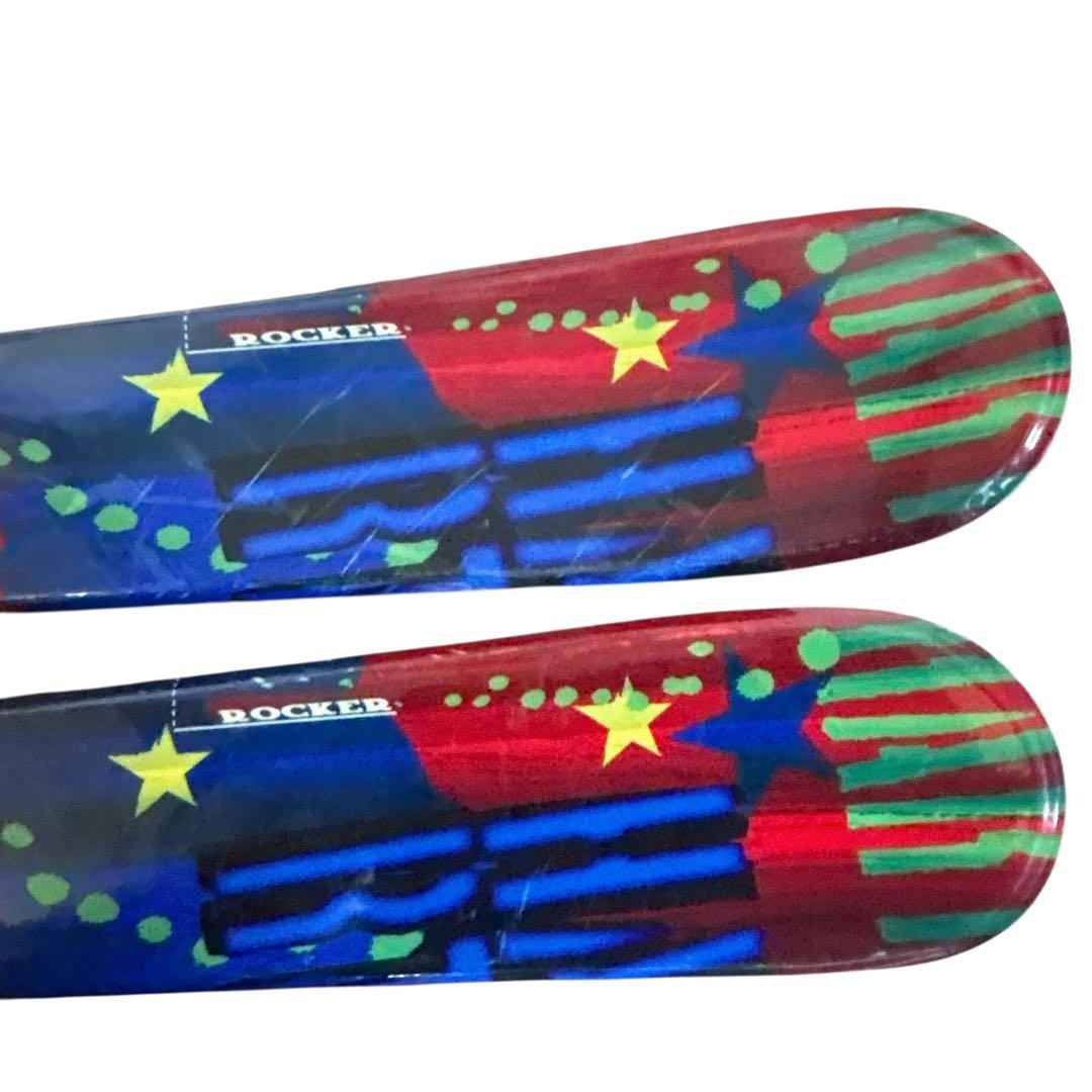 Hart 子供用スキー　即乗りセット