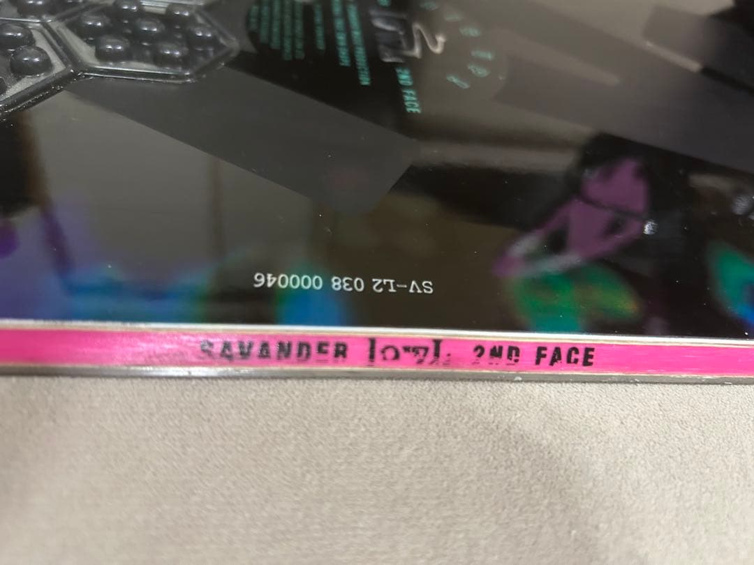 スノーボード3点セットSAVANDER 138 × SPビンディング　ケース付き