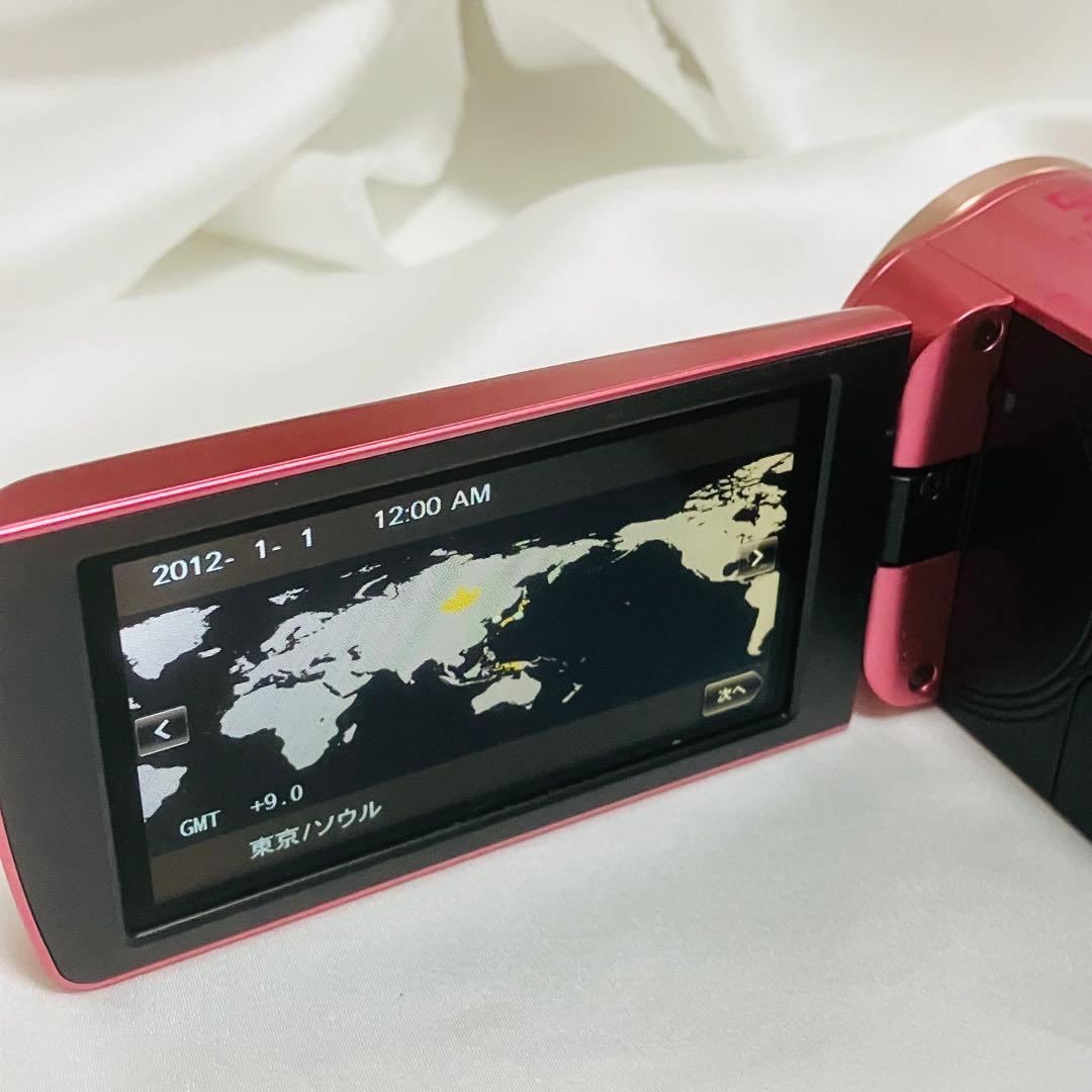 ソニー SONY HDR-CX270V ピンク ビデオカメラ