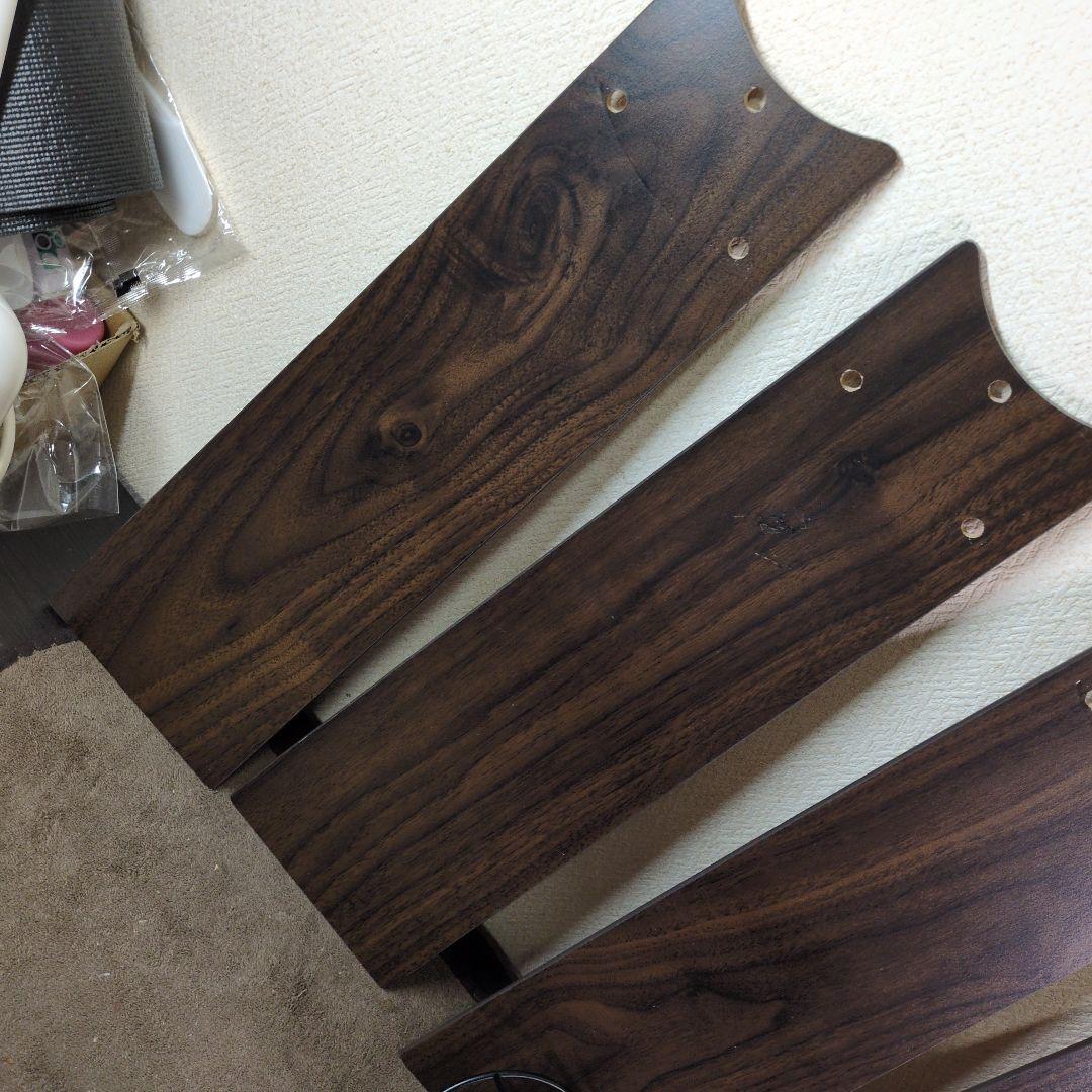 JAVALO ELF シーリングファン6~8畳用 4枚羽根 4灯