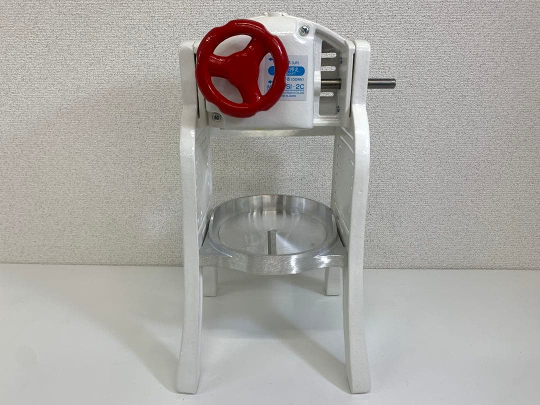 Swan スワン ミニ手動式 スワン氷削機 ちいさな南極 SI-2C