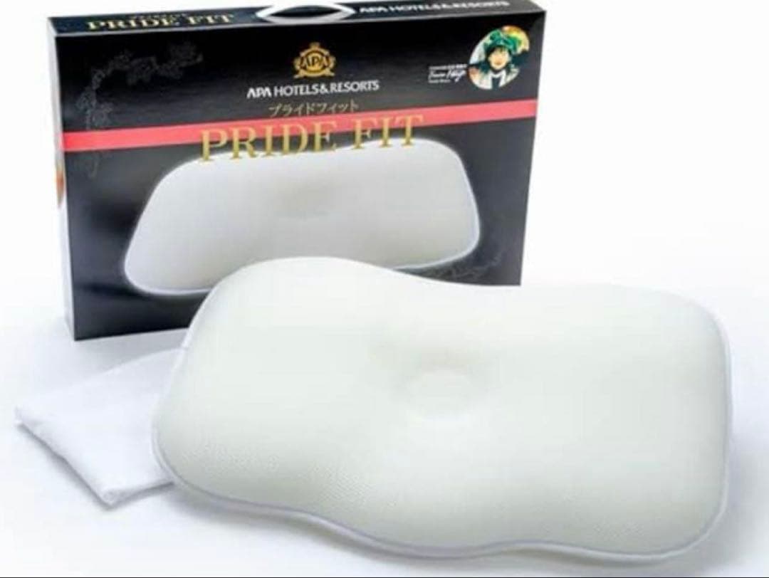 cherry　アパホテル 枕 ADJUSTFIT (アジャストフィット)