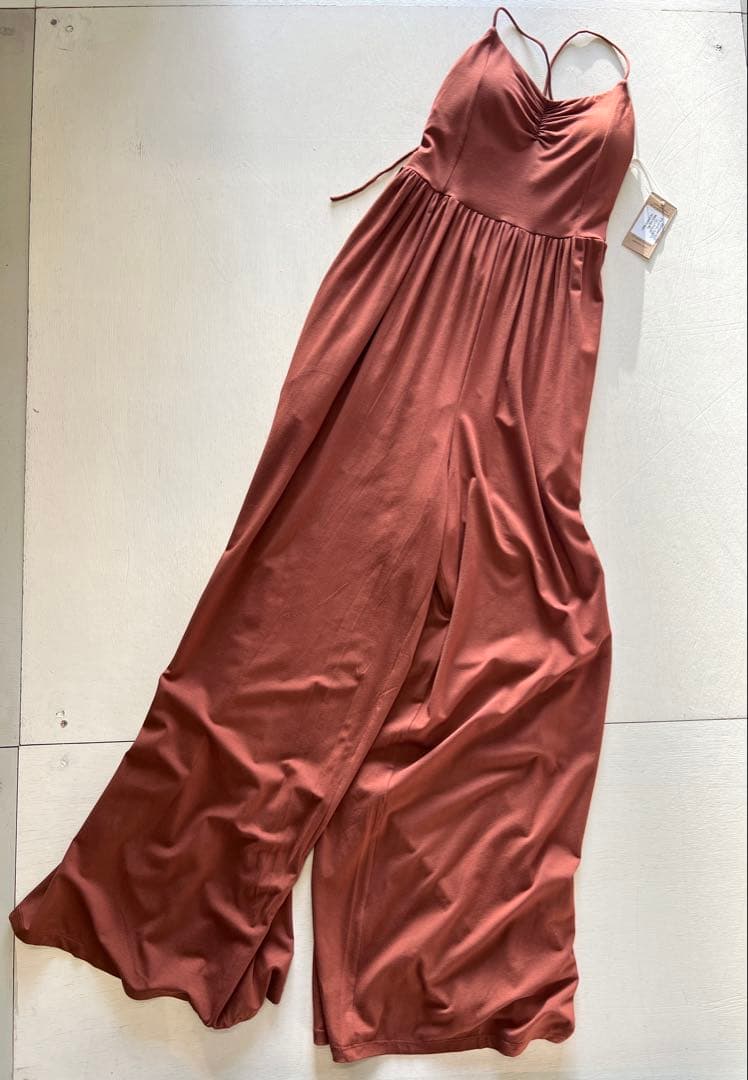 swellflowersプラントビスコース オールインワン パッド付 テラコッタ