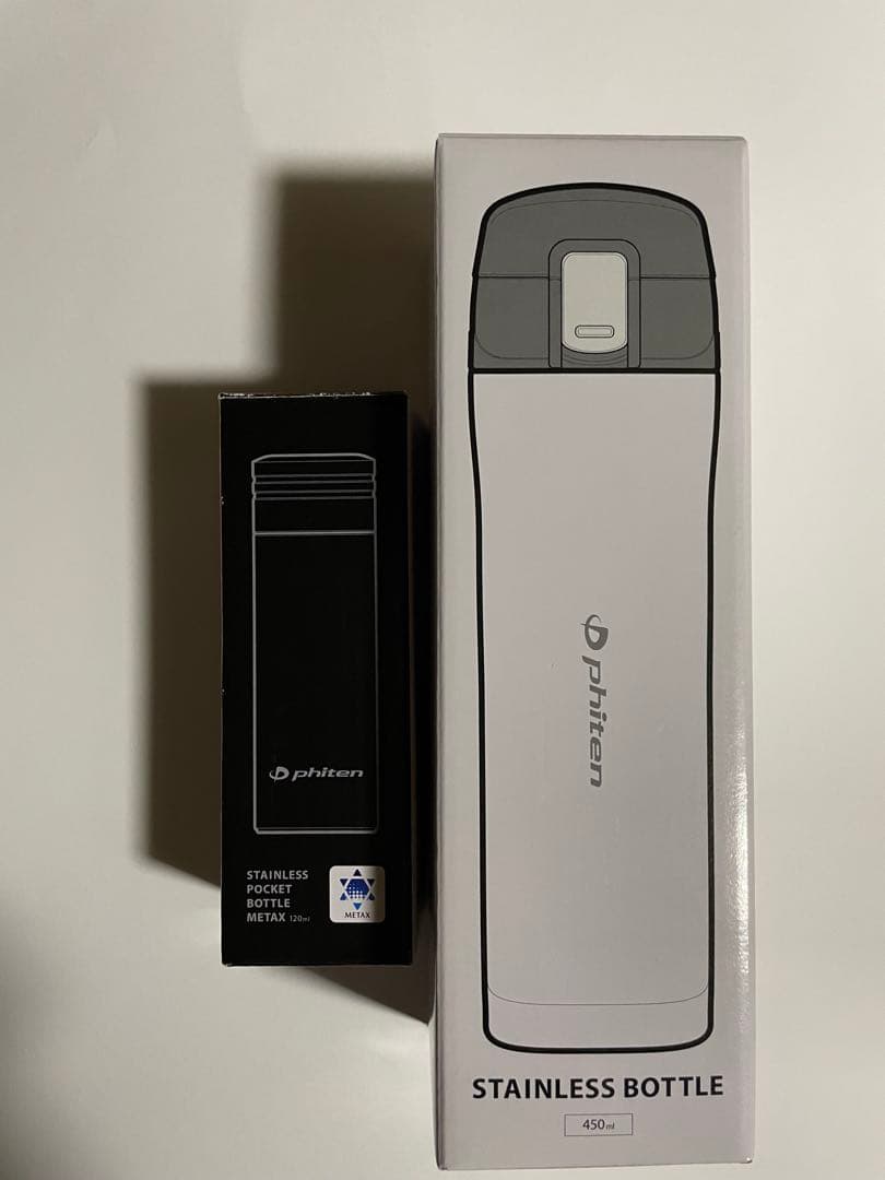 phiten ステンレスボトル 2本　非売品