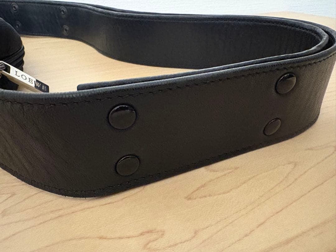 LOEWE ショルダー メッセンジャーバック