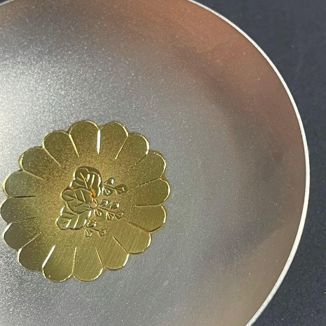 純銀製の銀杯/銀盃