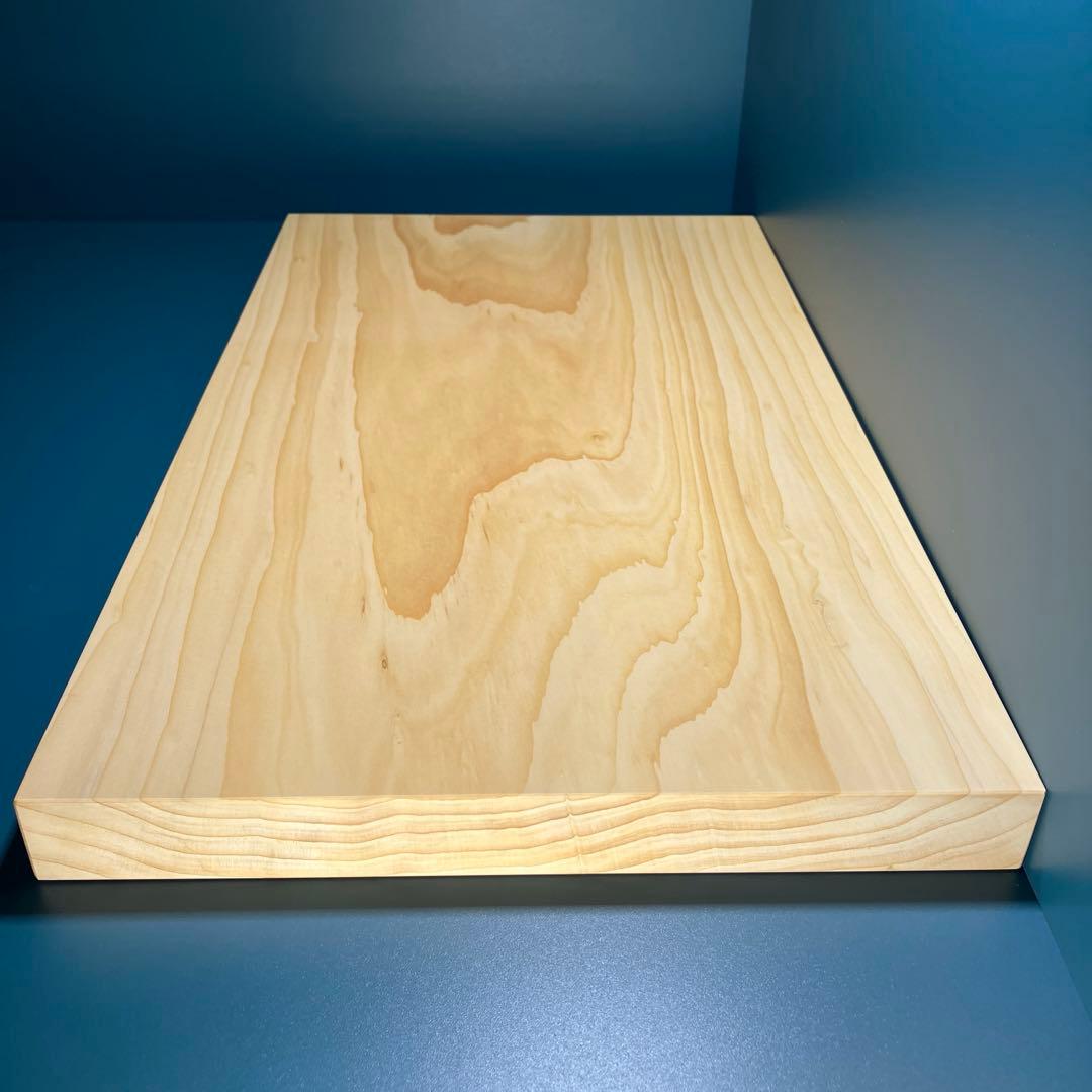 日向産　本榧　まな板　大きなサイズ　一枚板　木　新品　(C97)