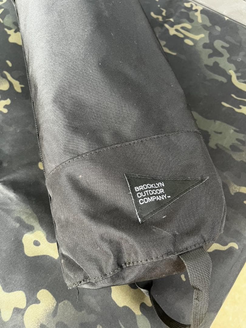 サ*ト様 BOC (ブルックリンアウトドアカンパニー) 600D タクティカルコ