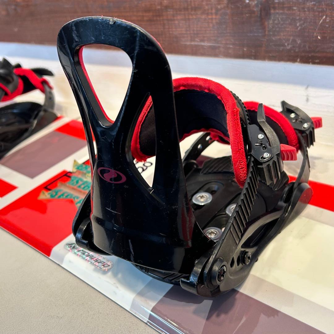 ◇状態良好◇ ZUMA 120cm キッズスノーボード　ビンディング　XSサイズ