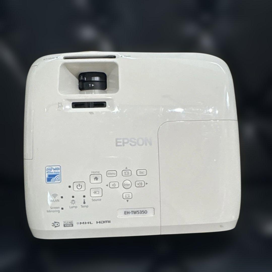 EPSON EH-TW5350 低使用132時間 極美品 / 純正ランプ