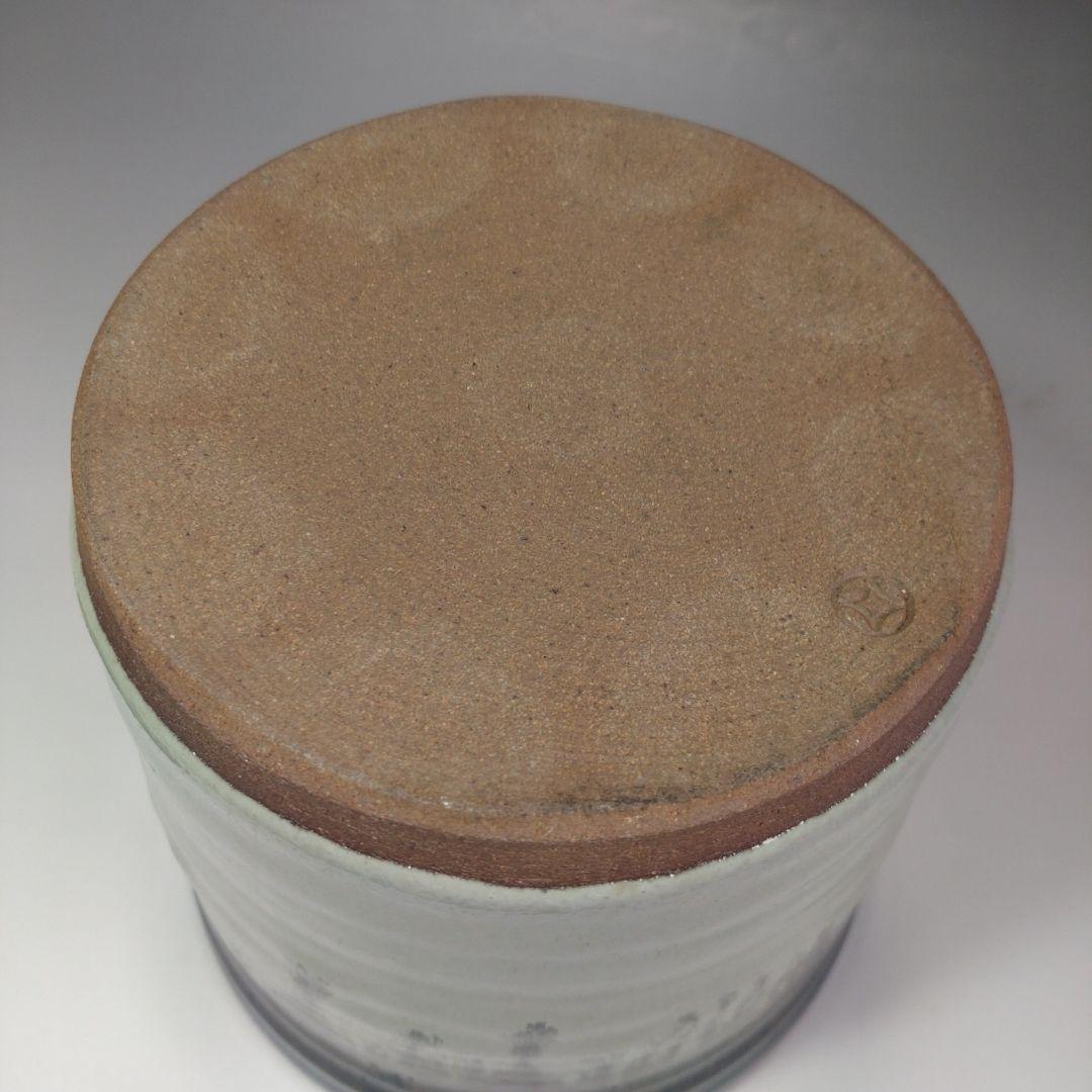 イ52 水指『朝鮮唐津一重口水指』『久右衛門造　共箱』茶道具