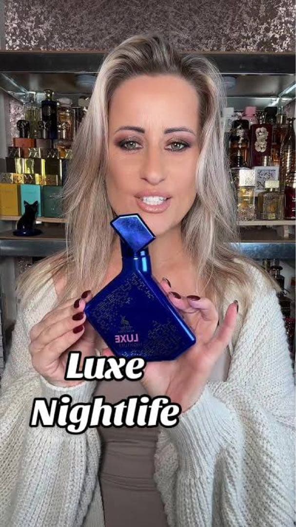 香水(男性用) Maison Alhambra Luxe Nightlife