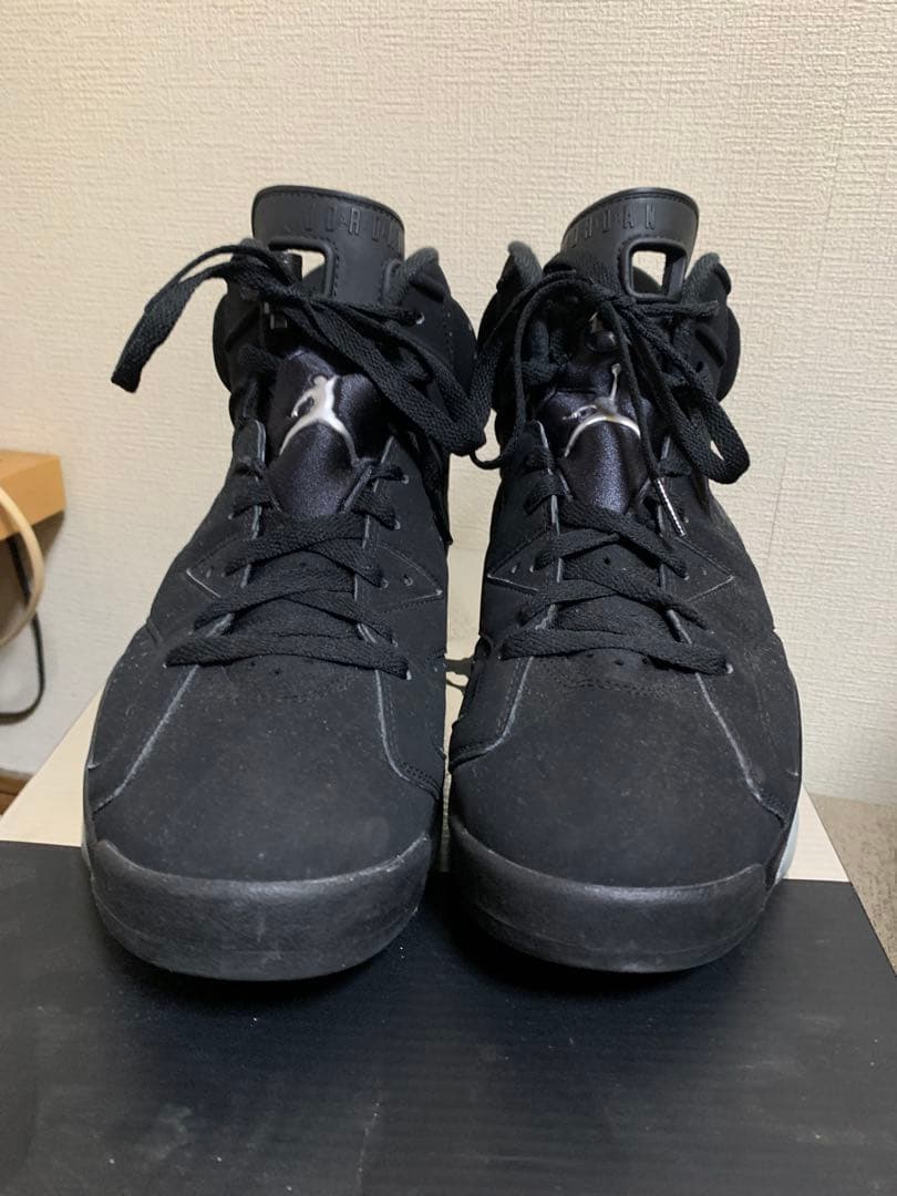 Air Jordan 6 ブラック スニーカー