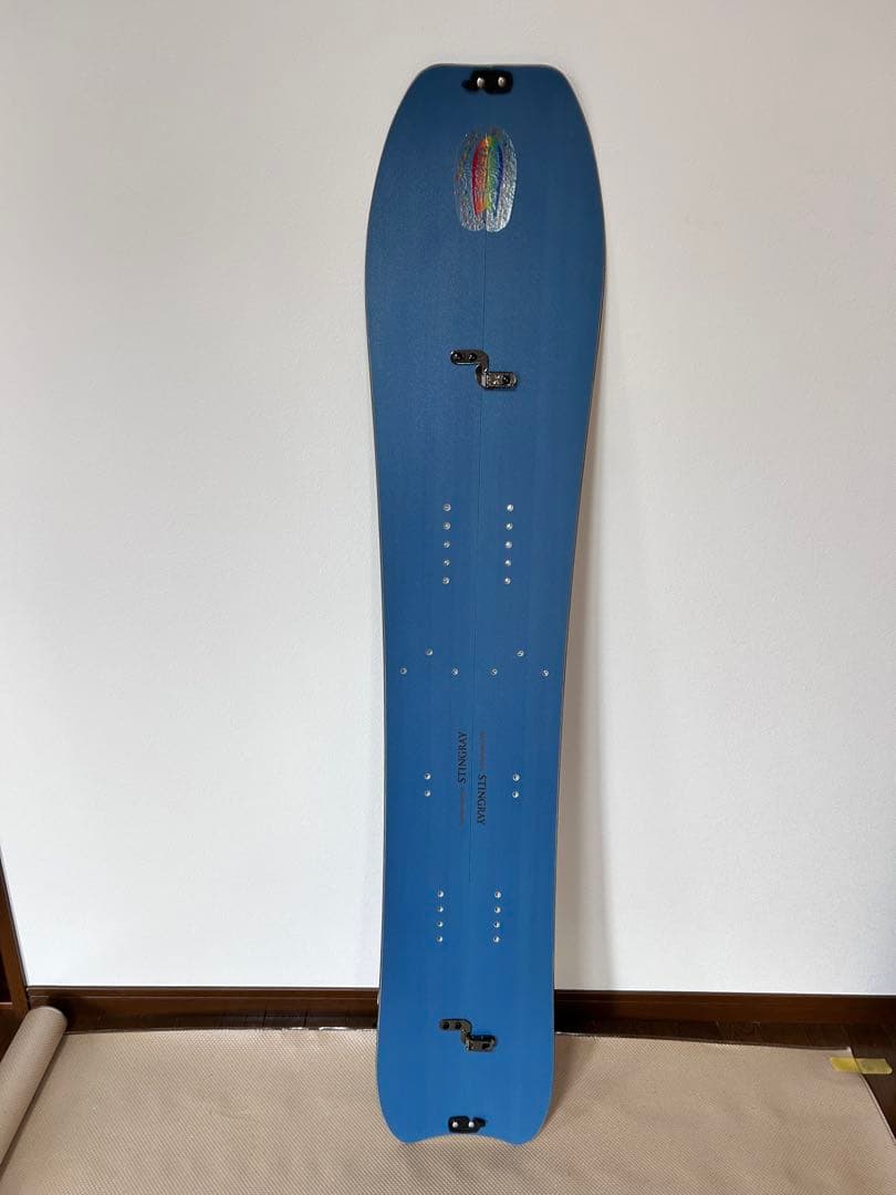 GENTEM STICK STINGRAY スプリット155 シール付き