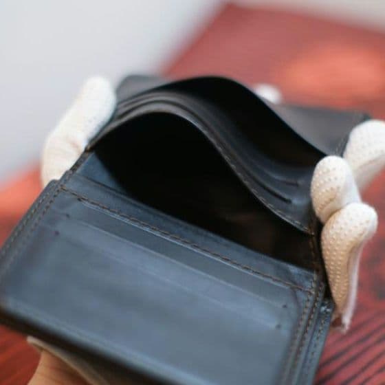 LOUIS VUITTON ユタ コンパクトウォレット 2つ折り財布