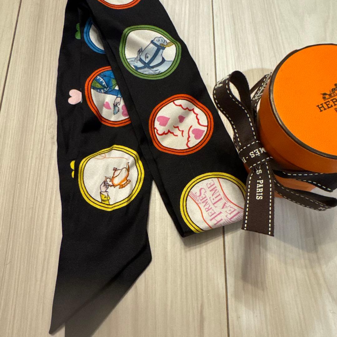 エルメスツイリーティータイム黒ハート