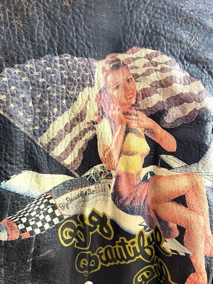 アヴィレックスレザージャケット　A-2 フライトジャケット　革ジャン