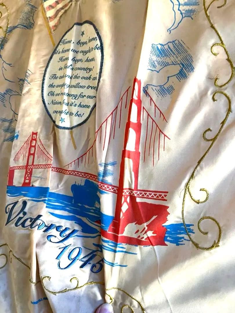 アヴィレックスレザージャケット　A-2 フライトジャケット　革ジャン