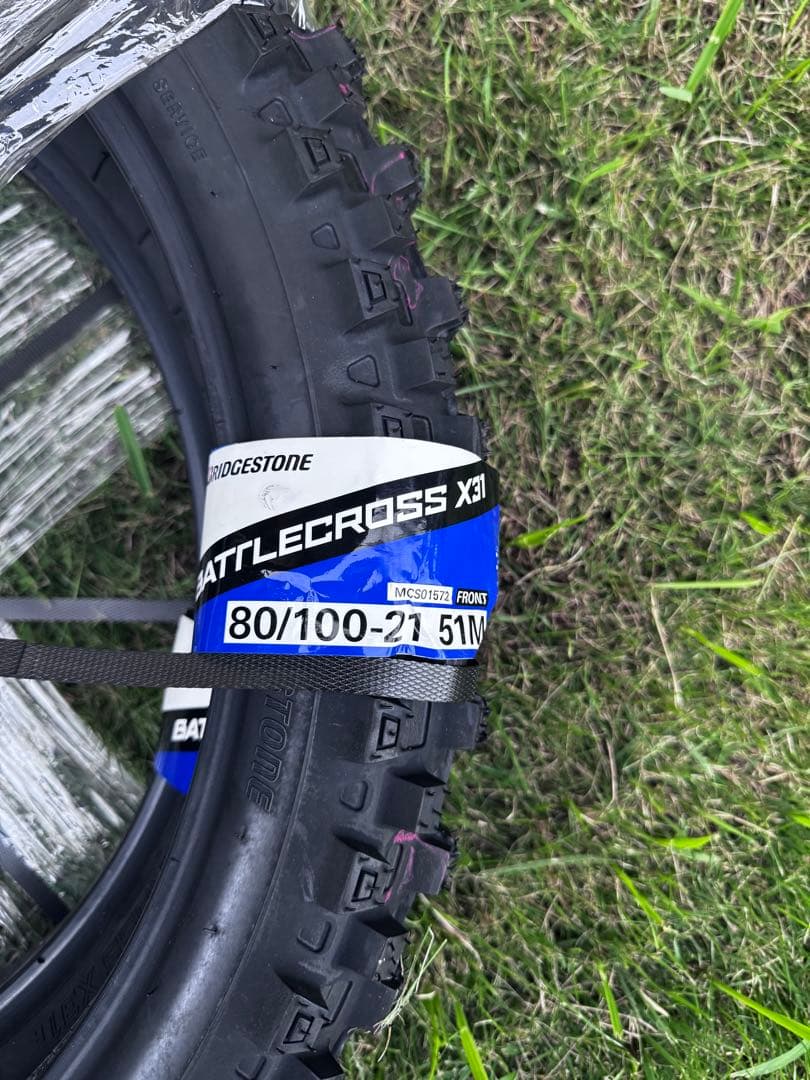 パーツ BRIDGESTONE BATTLECROSS X31 80/100-21