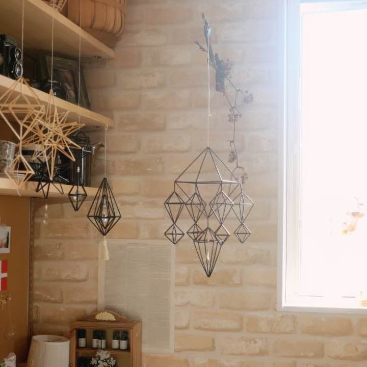 himmeli*ヒンメリ サンキャッチャー