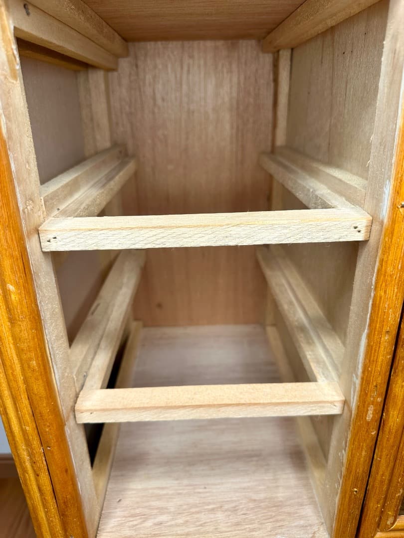 ラタンキャビネット 5段 籐家具