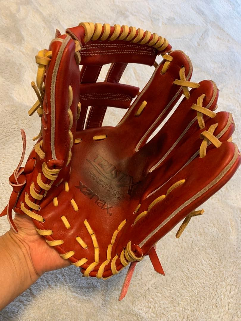 ザナックスXanax Trust X 硬式グローブ内野手用