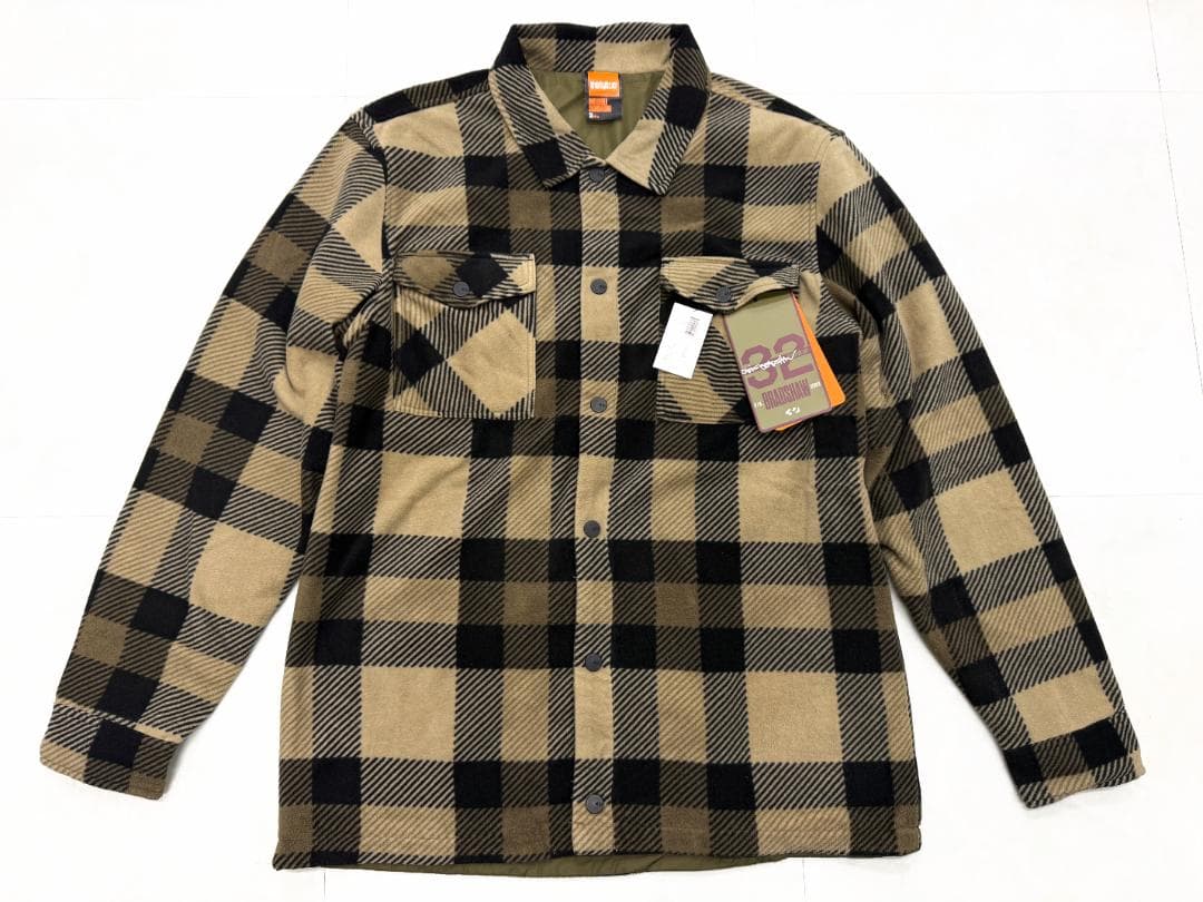 THIRTY TWO サーティーツー Drifterリバーシブルシャツジャケット