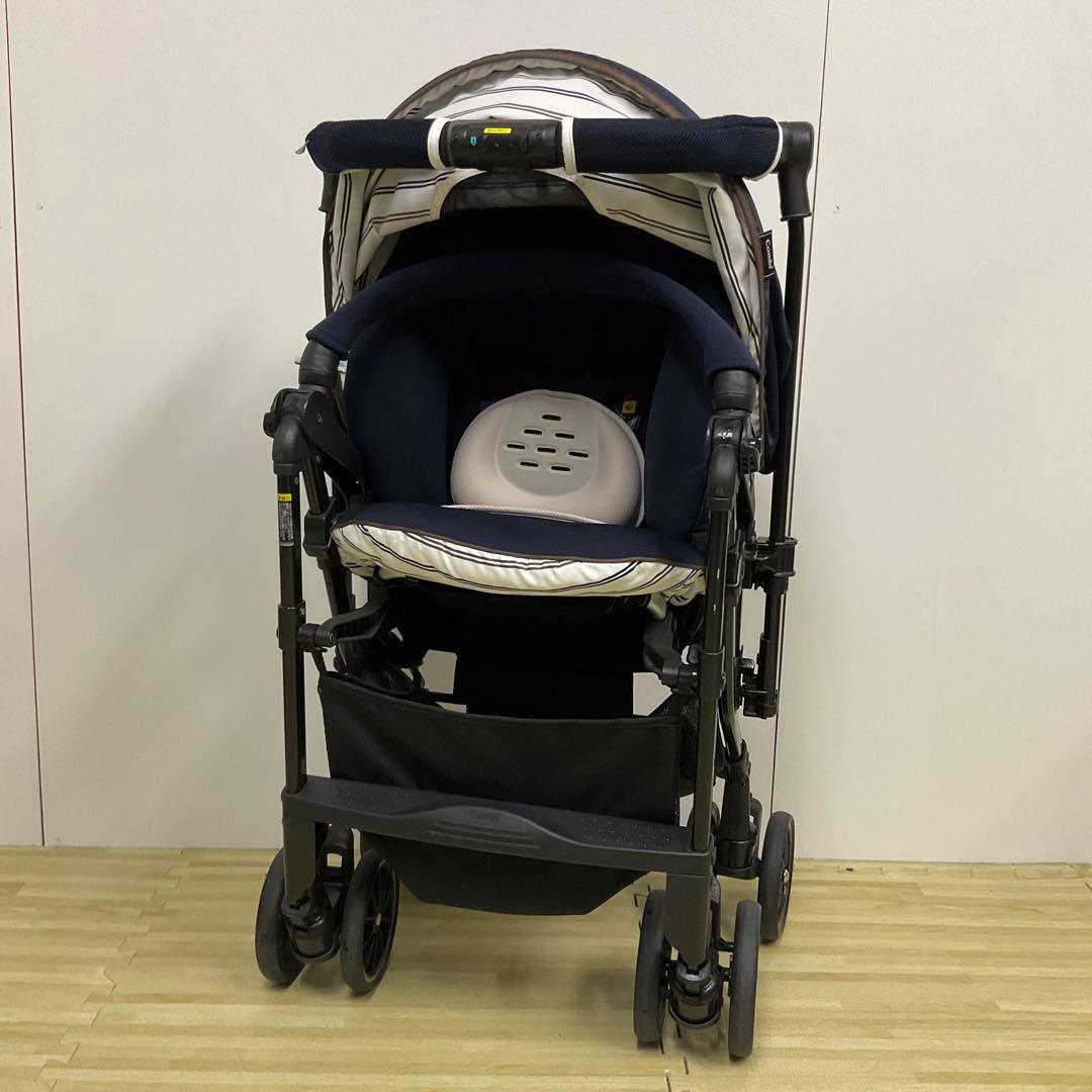 コンビ スゴカル4キャス エッグショック コンパクト シリウスネイビー