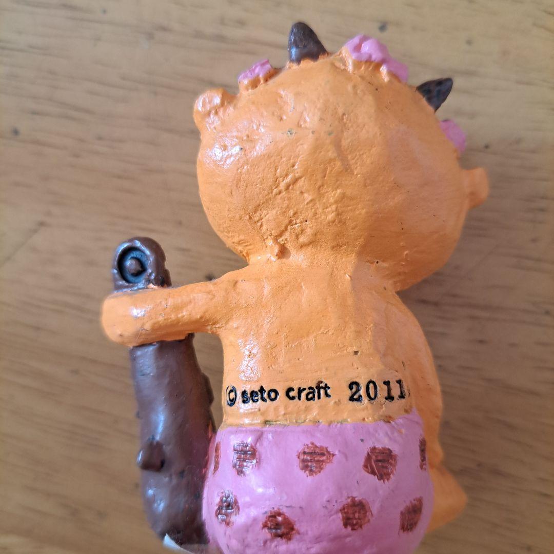 鬼の置物５体セット