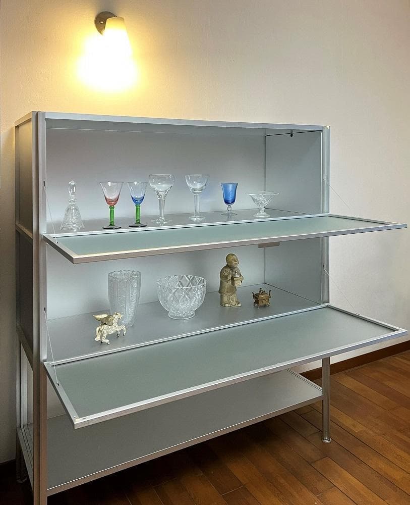 トーヨーキッチンスタイル ★アッキーレ★ガラス収納庫 送料込み(たのメル便)