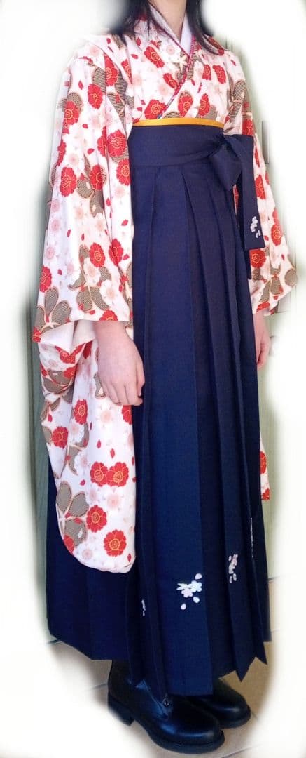 Catherine Cottage 着物　袴 160 花柄