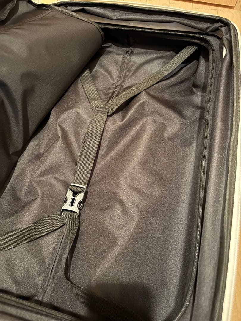 スーツケース Mサイズ ストッパー付き 拡張機能 超静音