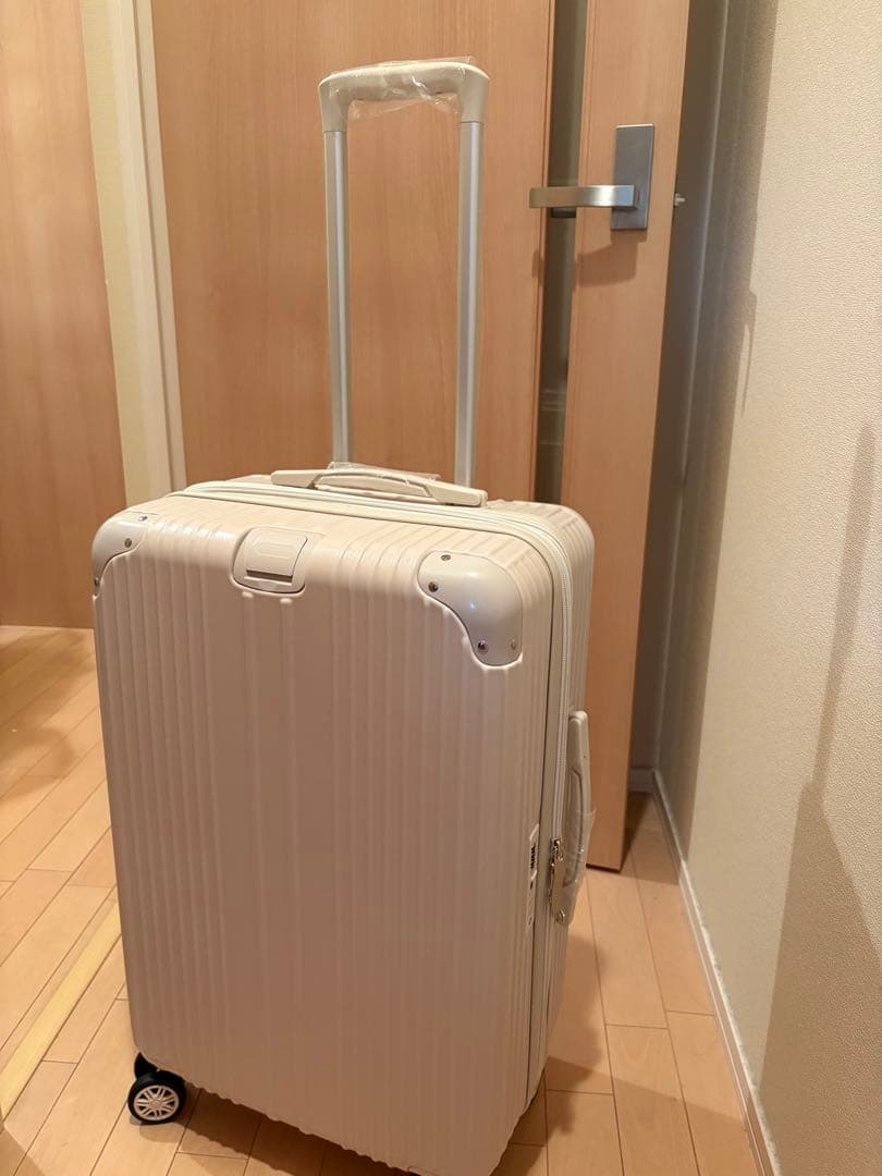 スーツケース Mサイズ ストッパー付き 拡張機能 超静音