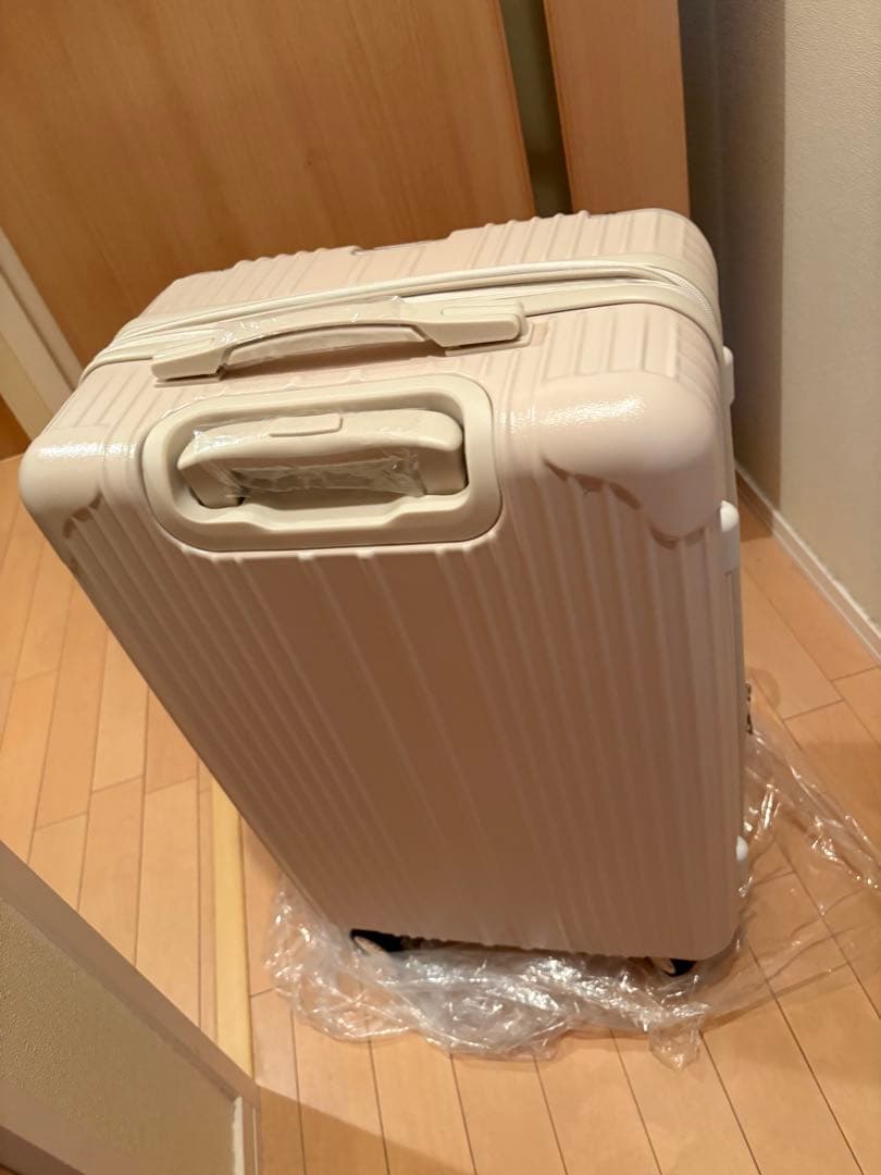 スーツケース Mサイズ ストッパー付き 拡張機能 超静音
