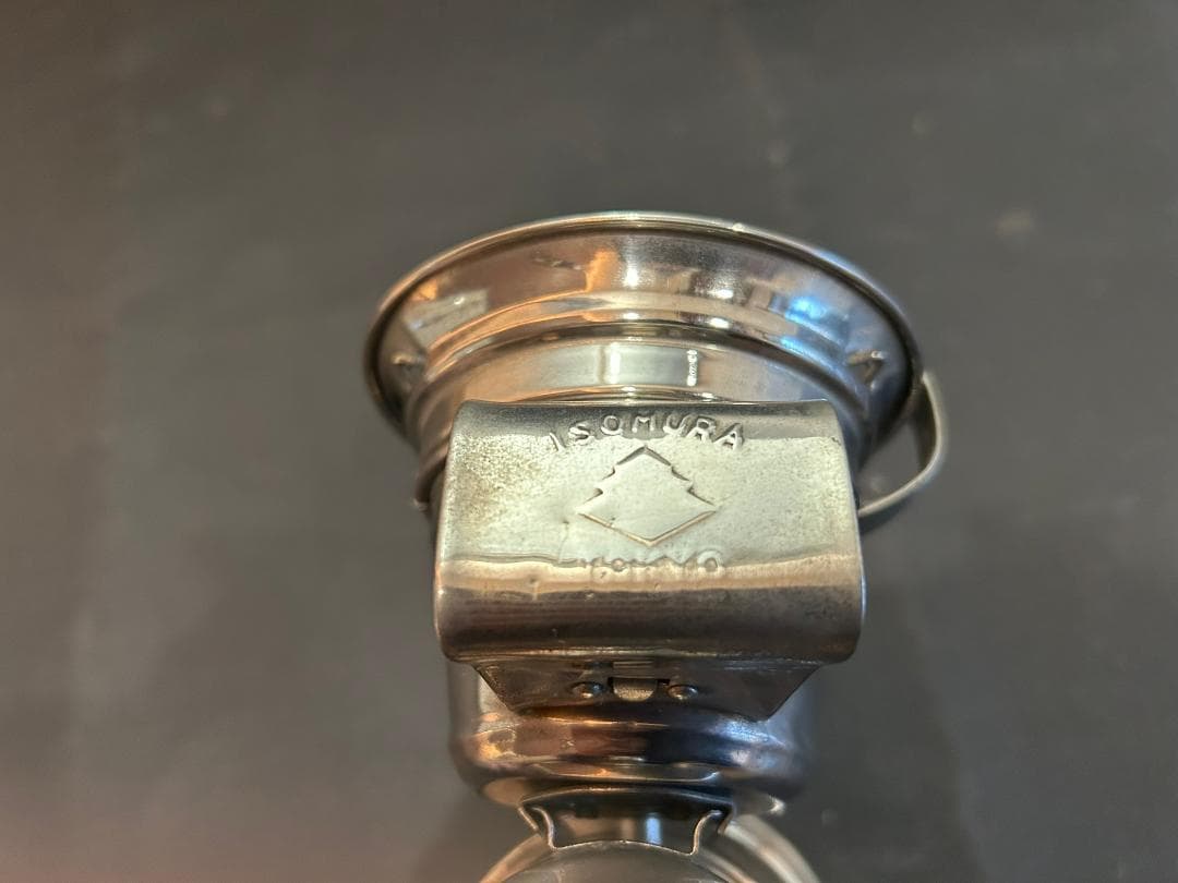 カーバイトランプ実機 磯村産業 第256号型 手提瓦斯ランプ みつびし